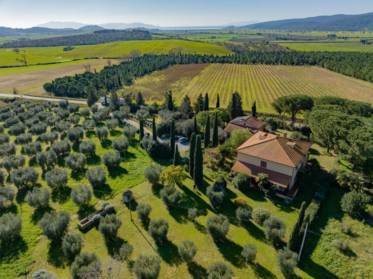 Affitti Brevi Toscana - A Due Passi Dal Mare Magliano in Toscana Exterior foto