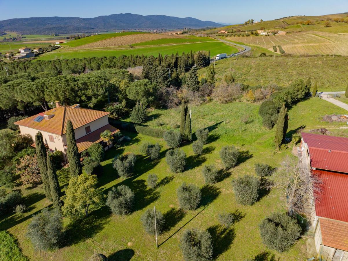 Affitti Brevi Toscana - A Due Passi Dal Mare Magliano in Toscana Exterior foto
